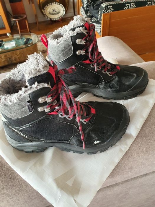 Botas apres ski forradas QUECHUA numero 37, waterproof