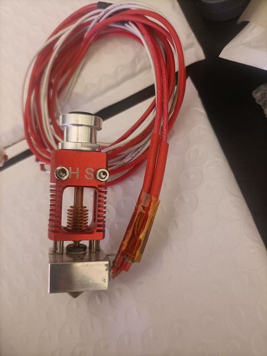 Impressora 3d peças