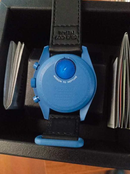 Omega x Swatch Neptune SO33N100 - Special Offer Today Only!