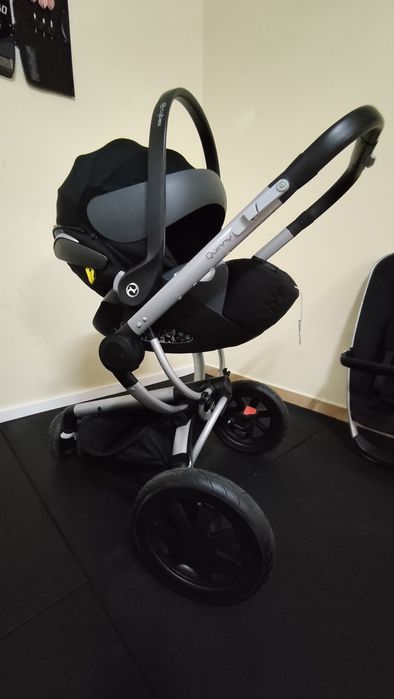 Carrinho de bebê cybex  quinny buzz xtra