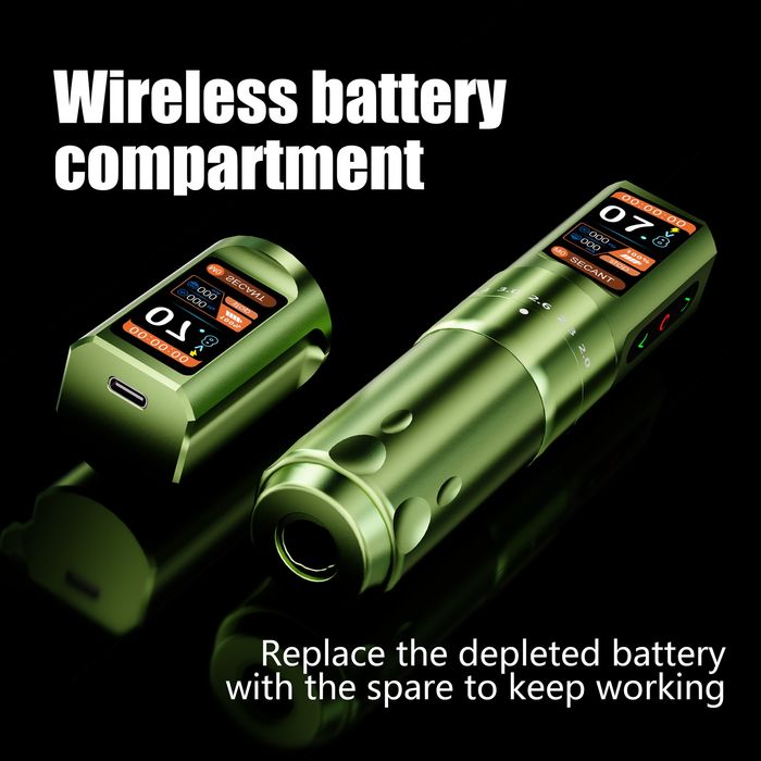 Тату машинка аккамуляторная bigwasp