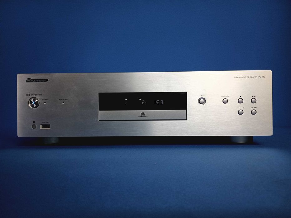 Pioneer SACD PD 30 + Pioneer SX30DAB