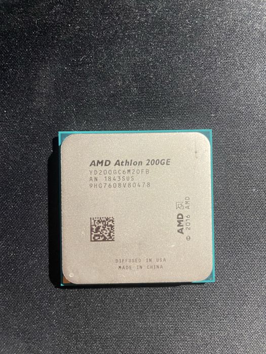 AMD Athlon 200GE AM4