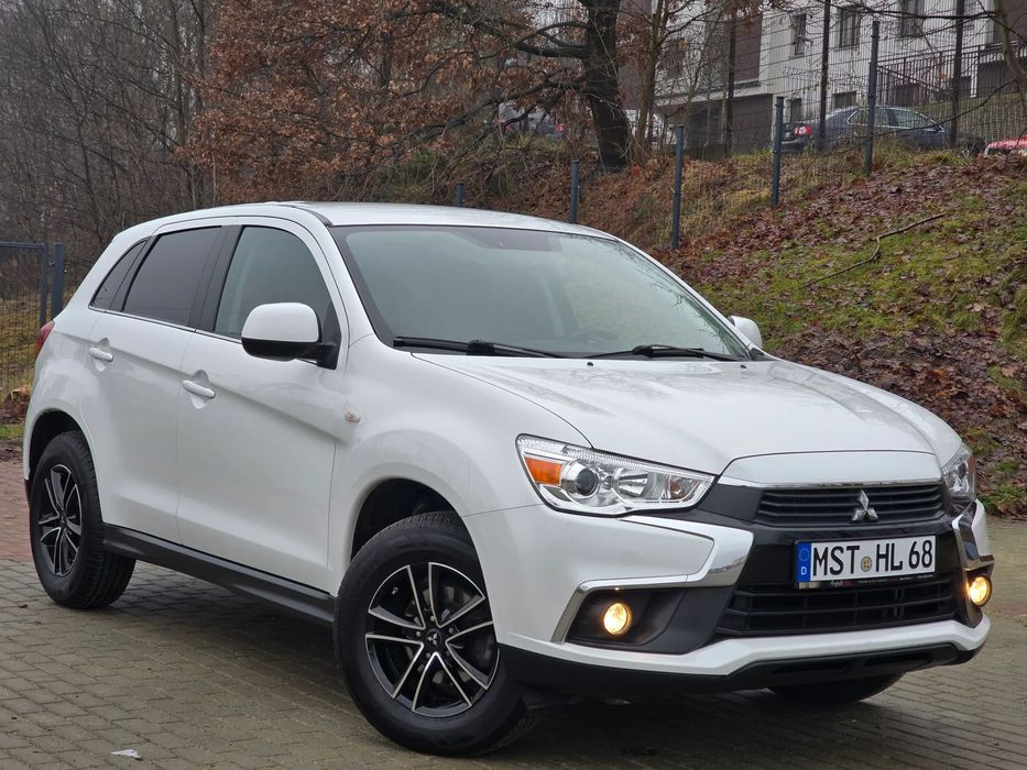Mitsubishi ASX 1.6 117KM *Diamant*Navi*Kamera*Klimatronic*2KplKół*Iwł*Serwis*Jak Nowy