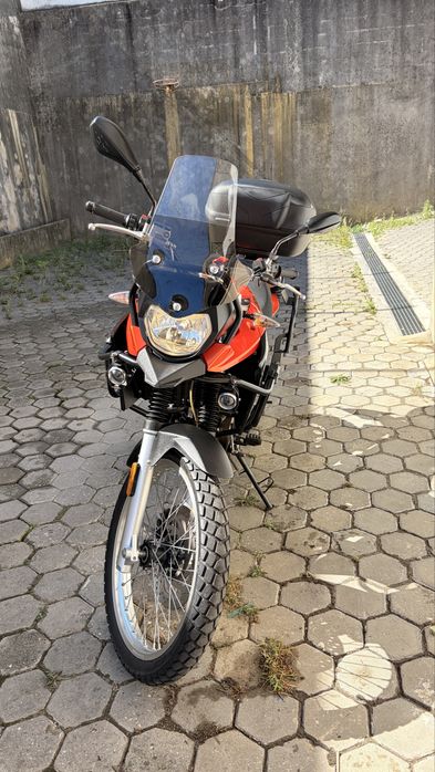 UM DSR Adventure TT 125