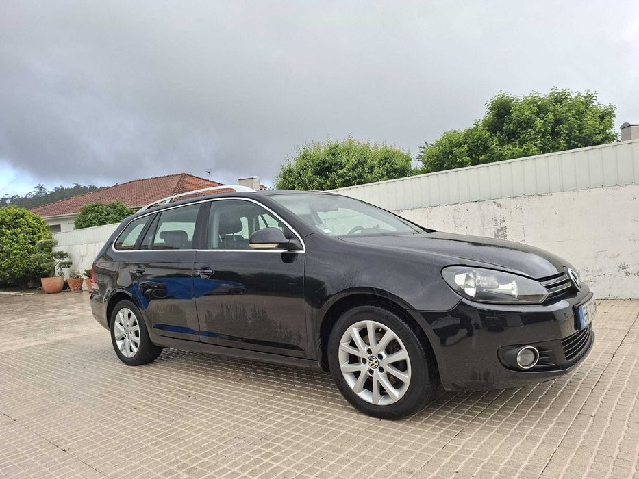 Vw Golf Variant 1.6 TDI — fotografia 4