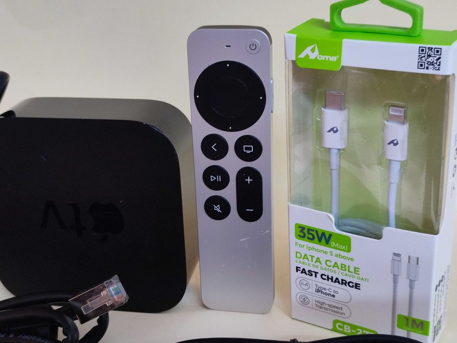 A2169 4K Apple TV Box 4K 32GB - AppStore Smart TV