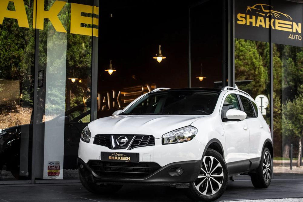 Nissan Qashqai 1.6 dCi N-Connecta