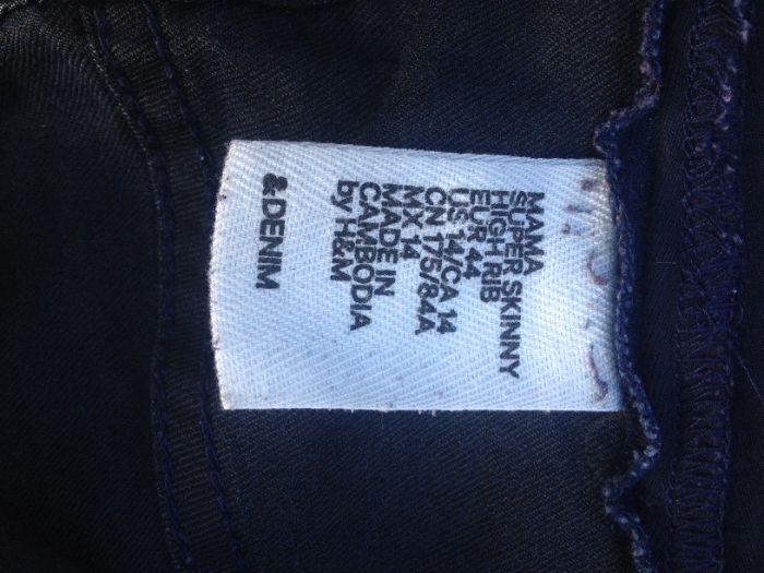 Calças de Ganga para Grávida