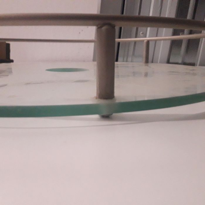 Pólka szklana 350mm środkowa