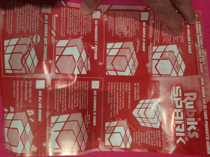 Rubik's Cube Spark with 6 Games.64750961056131124