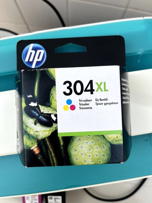 Tinteiro HP 304 XL cores