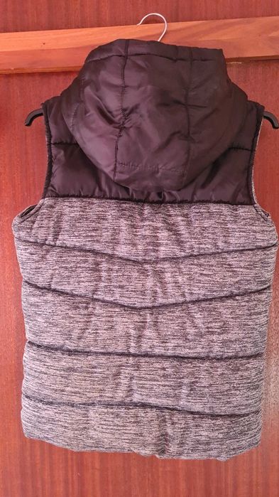 Casaco/colete para menino de 12 anos