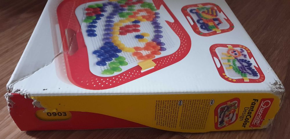 Дитяча мозаїка Fanta Color (Quercetti, Італія), б/в.