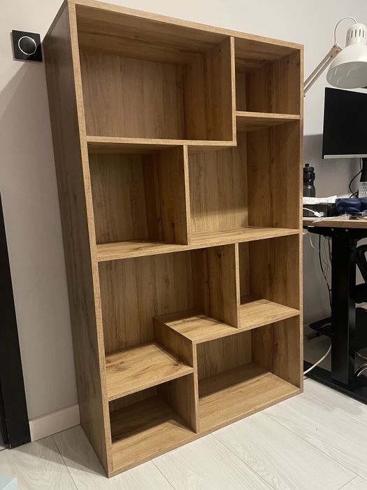 Regał dąb wotan  BRW Tetrix