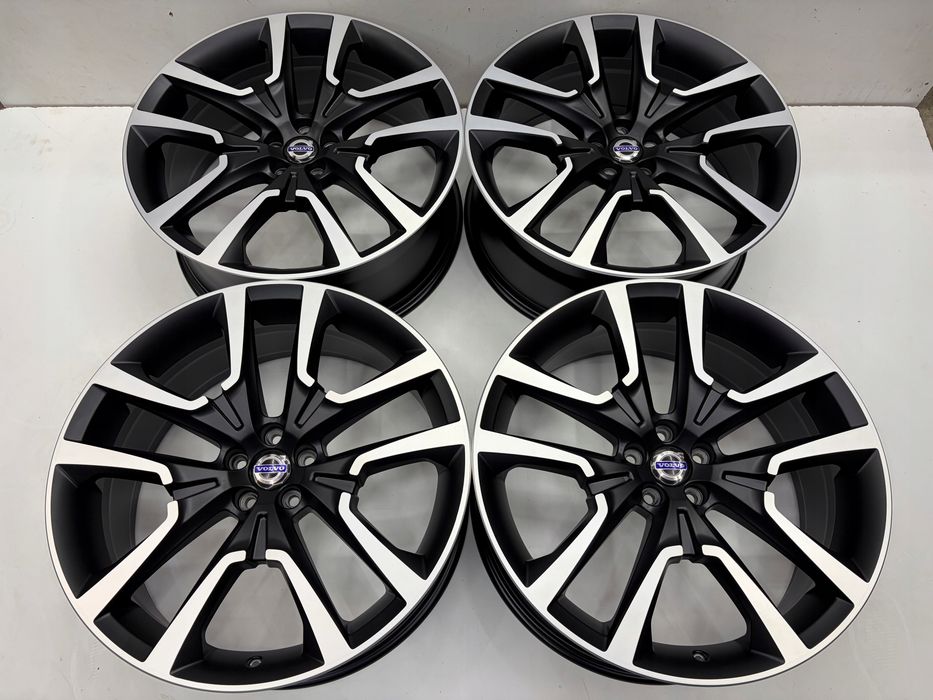 volvo xc60 xc90 ii r design felgi komplet 9jx22 et43 5x108 idealne