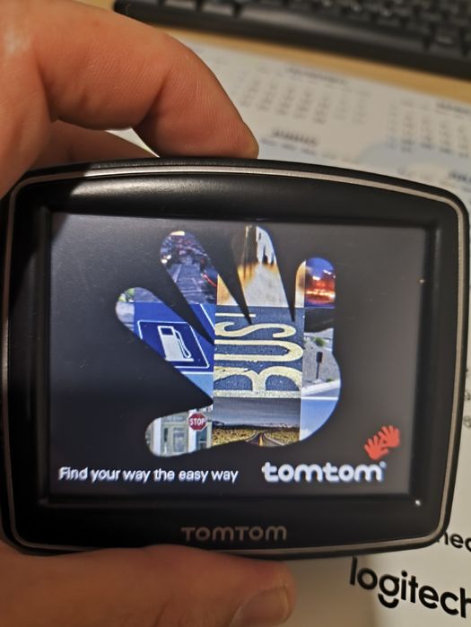 GPS TOMTOM ONE mapa Europa