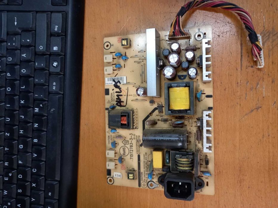 715t2783-3-3 fonte de alimentaçao lcd varios