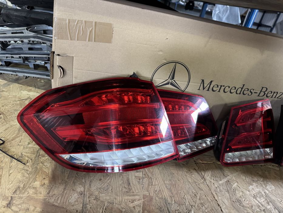 Фонарі стопи діодні LED Mercedes W212 рестайл універсал
