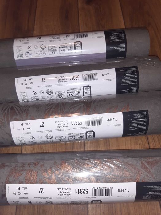 Tapety Dieter Langer 52311 nowe 4 rolki mega okazja!!