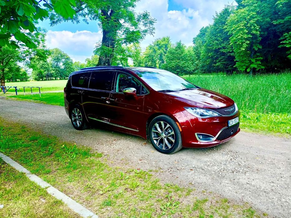 Chrysler Pacifica Chrysler Pacifica Limited | 8 Osób | Full Serwis | Kamera 360