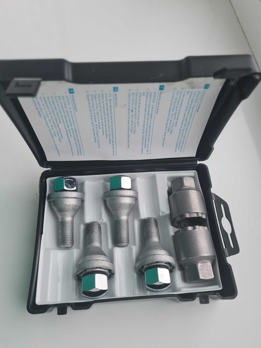 Болти секретки FARAD M12x1.25 підходять для Jeep, Dodge, Chrysler