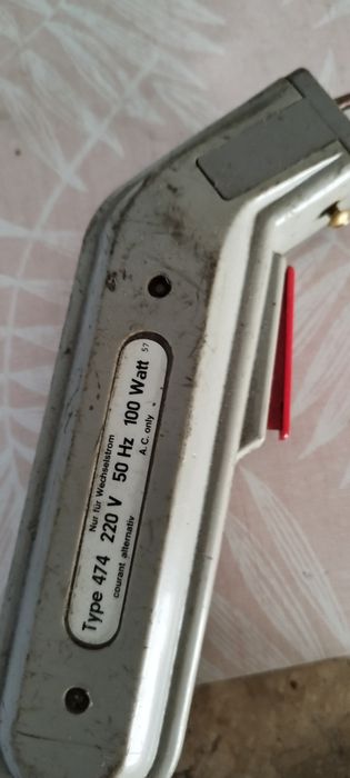 Pistola de soldadura