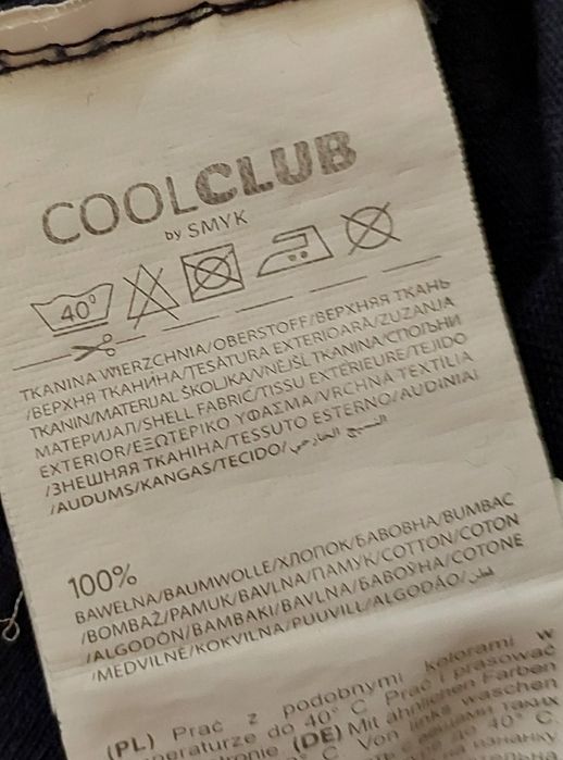 Bluzka z golfem 110 Cool Club Smyk