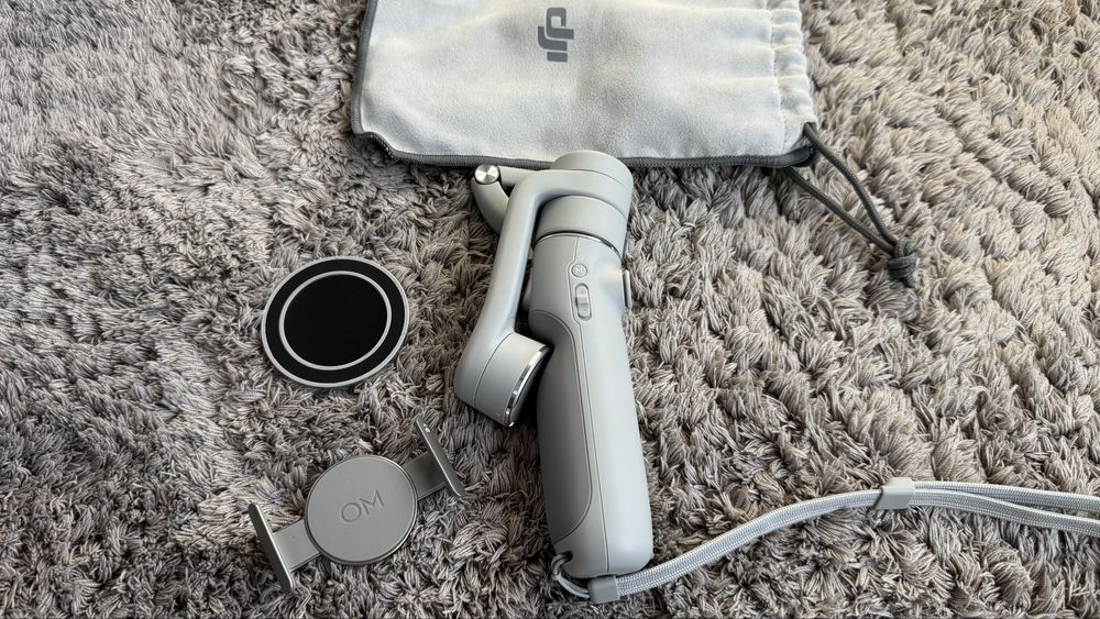 Dji osmo mobile om5 стабілізатор селфі палка