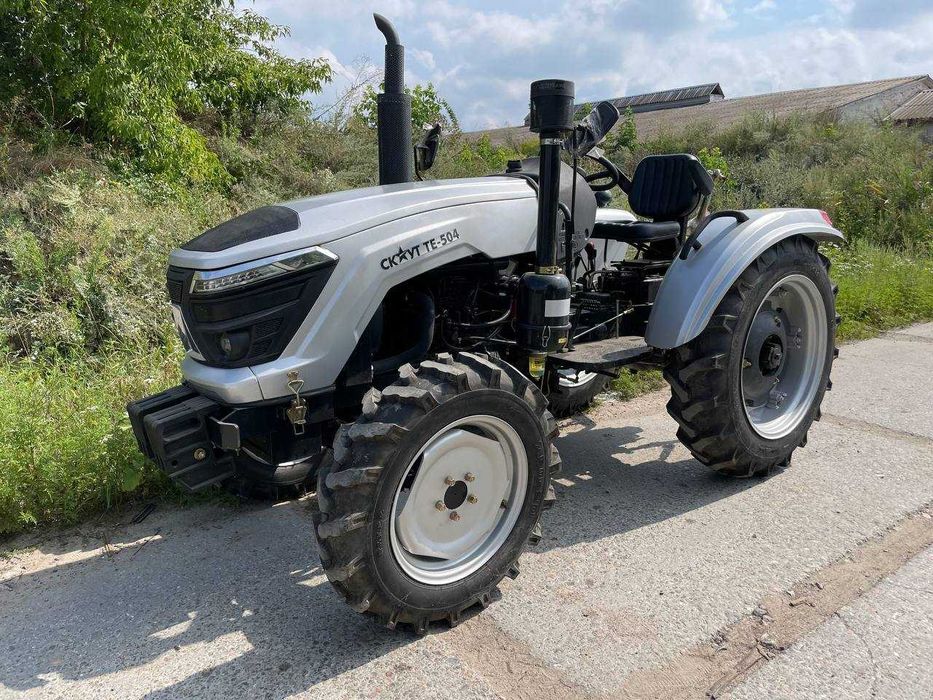 Мінітрактор Скаут ТЕ 504