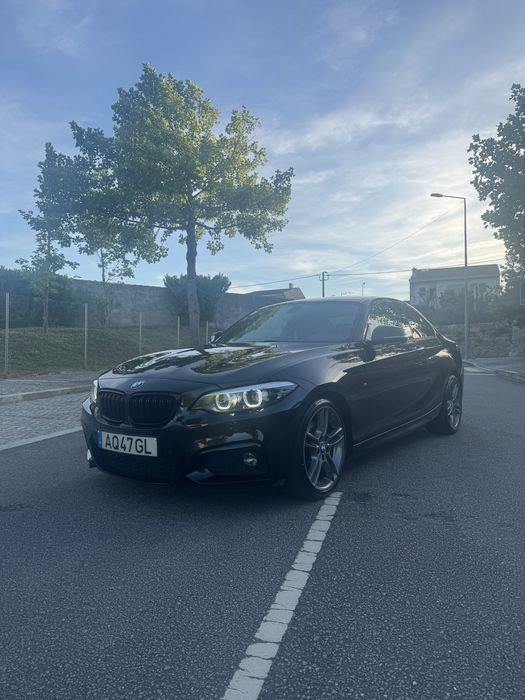 BMW 225d pack M coupe