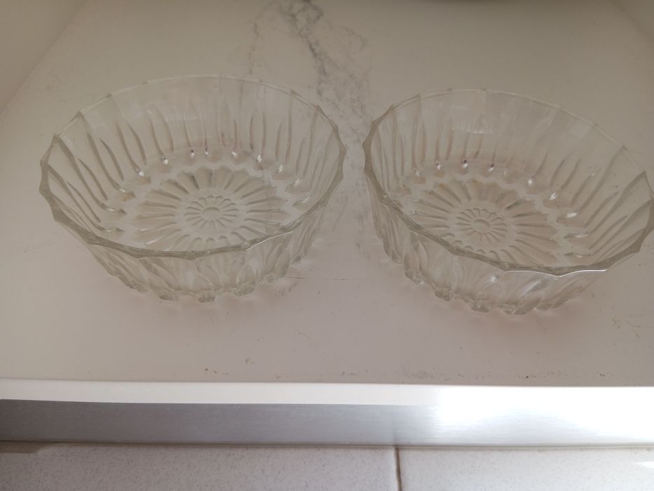 20 taças sobremesa vidro