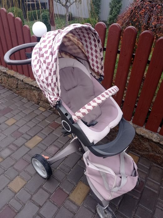 STOKKE  Дитяча коляска трансформер прогулянкова