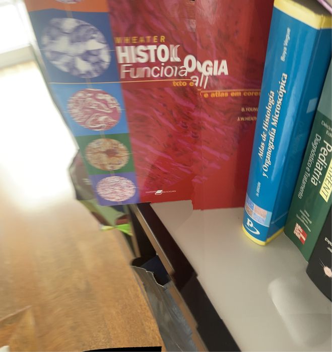 Livro histologia Wheater 4edição