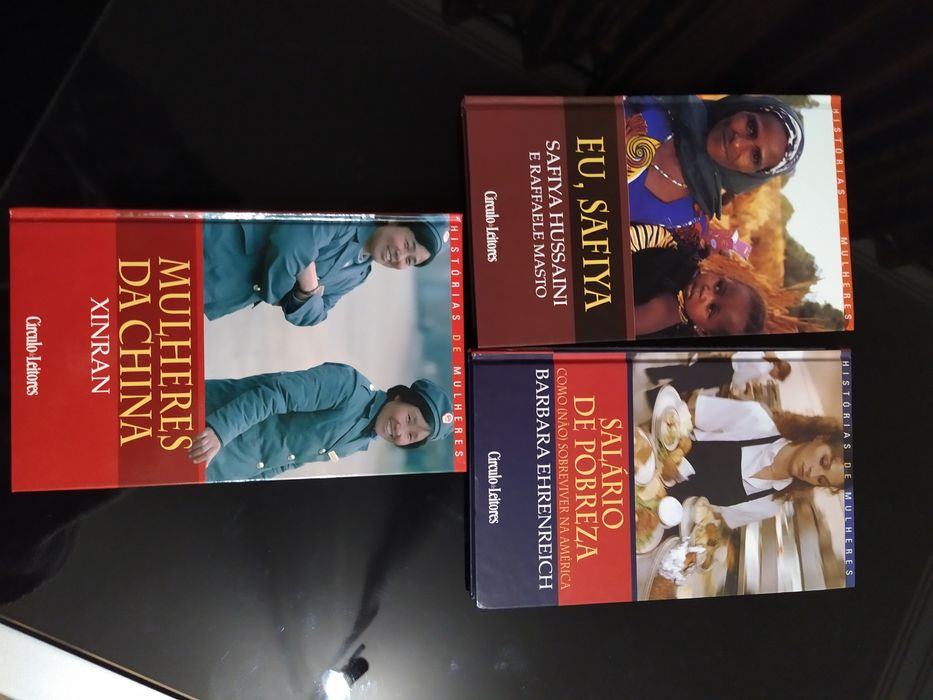 7 Livros vários temas, vários autores