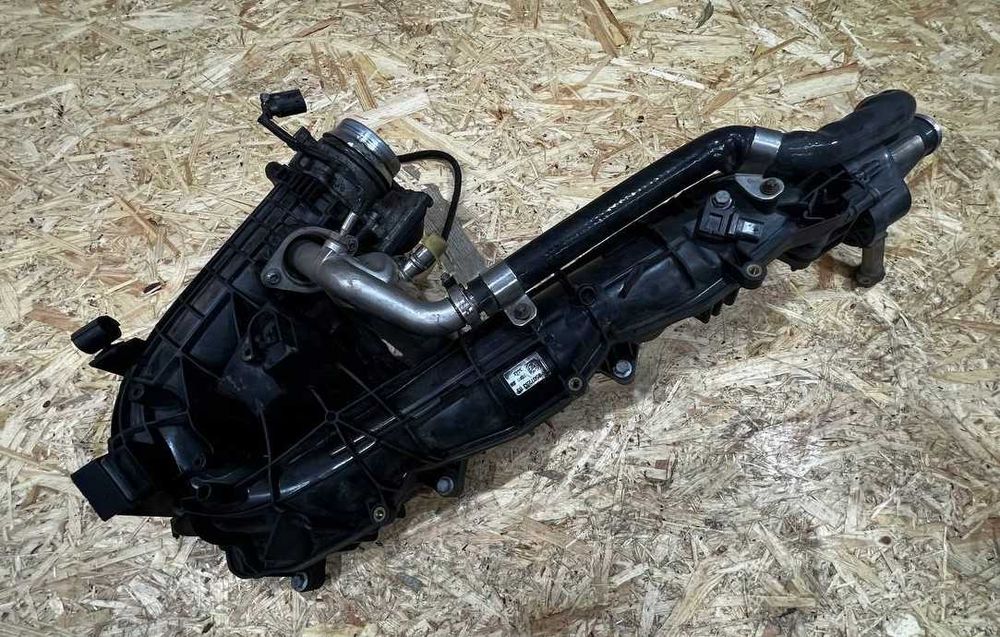 Kolektor ssący kompletny BMW n57d30b 3.0d f10 f11 E70