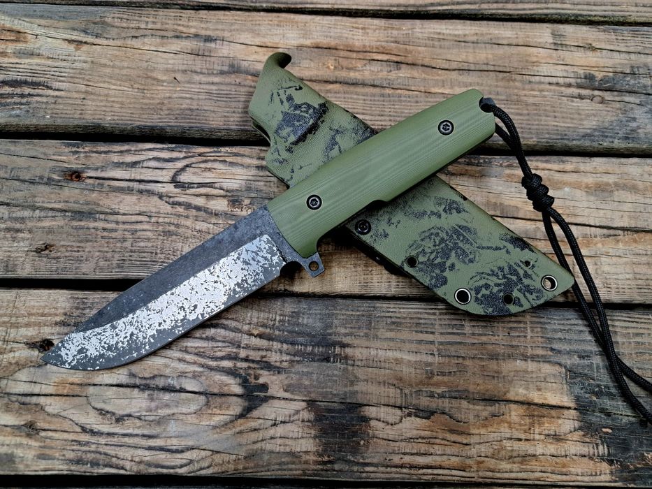 Nóż ręcznie robiony "Sprytny Knives"