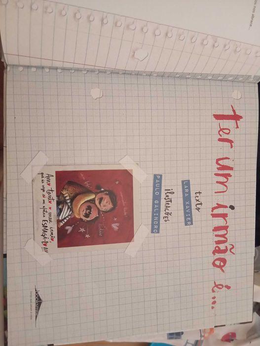 Ter um irmão é...