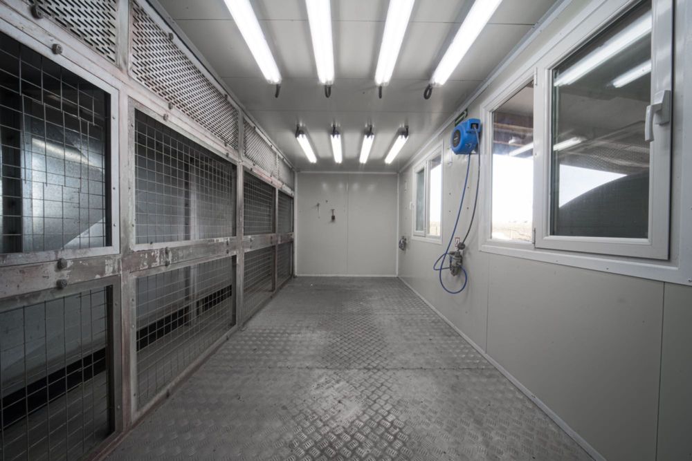 Kontenerowa Kabina Lakiernicza