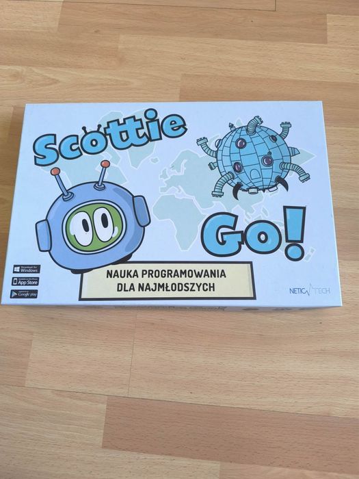 Gra do nauki podstaw programowania Scottie Go