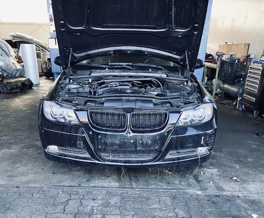 Авторозборка BMW E90 E91 N43B20A Розборка N43 1.6 1.8 Бензин Мотор