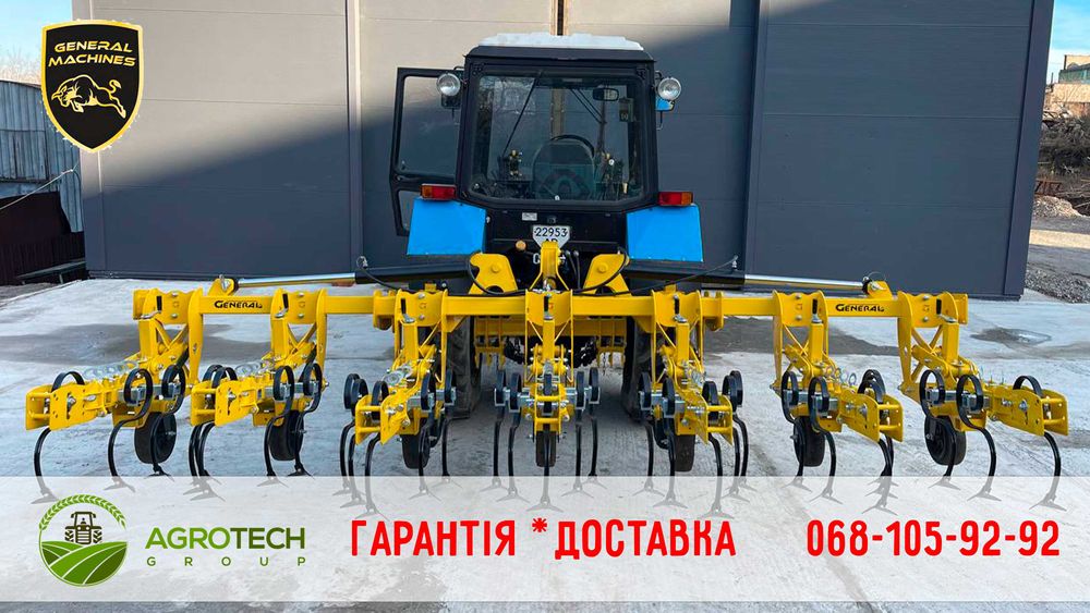 Культиватор просапний міжрядний GENERAL КРН 5,6