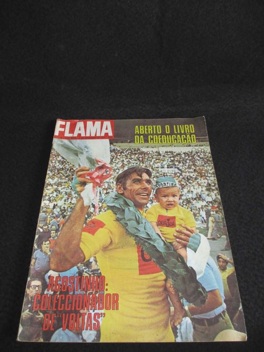 Revistas Flama Joaquim Agostinho Anos 60/70