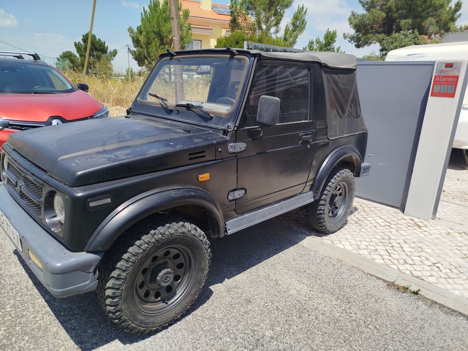 Suzuki samurai 1.3