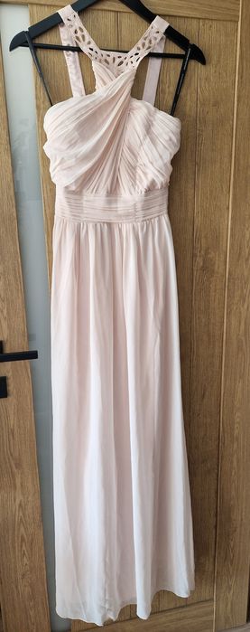 Little mistress sukienka maxi odkryte ramiona wesele 36