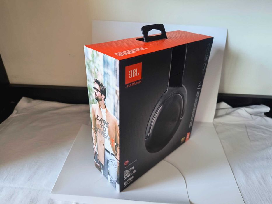 Słuchawki bezprzewodowe wokółuszne bluetooth JBL Tour One M2 ANC