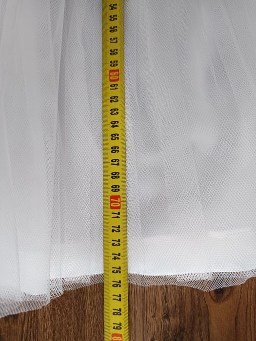 Sukienka komunijna, bolerko