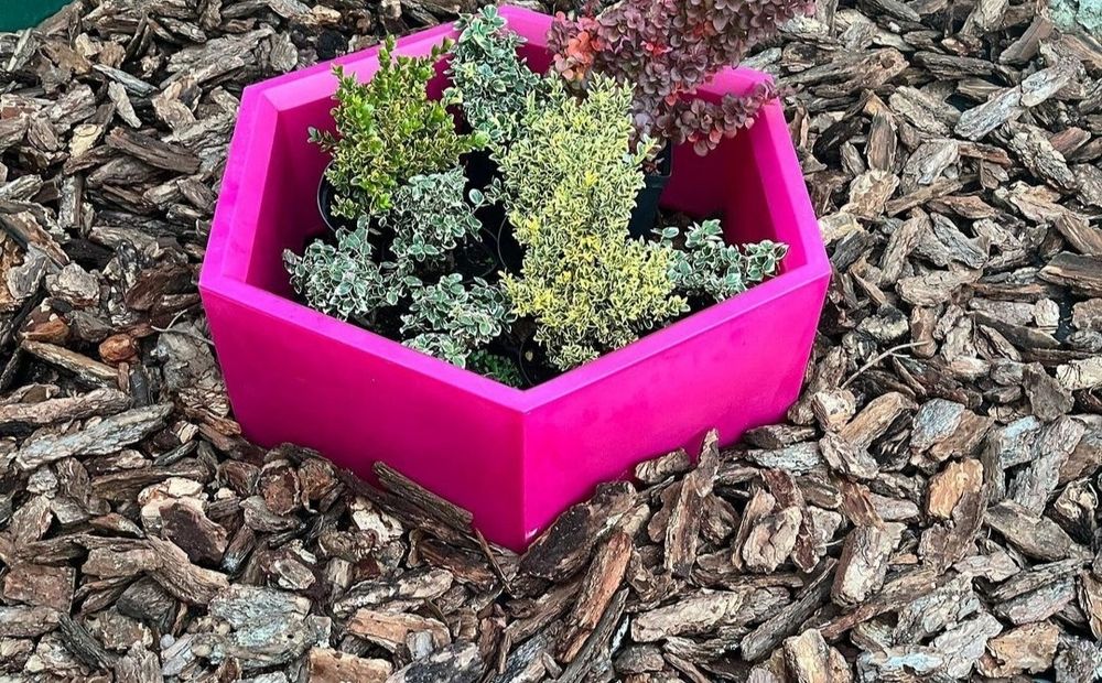 Сучасний Садовий декор з підсвічуванням, з Швейцарського поліетилену