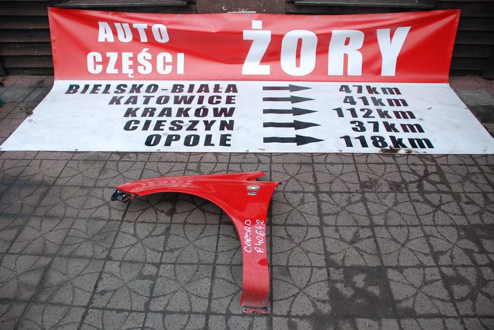 opel corsa D FL błotnik nr A40642 WYSYŁKA