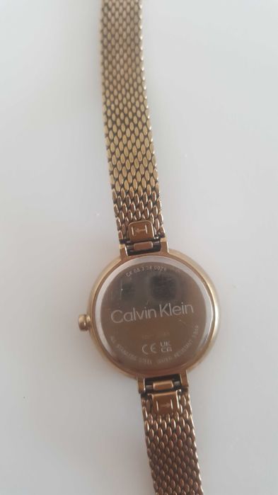 oryginalny, damski zegarek Calvin Klein